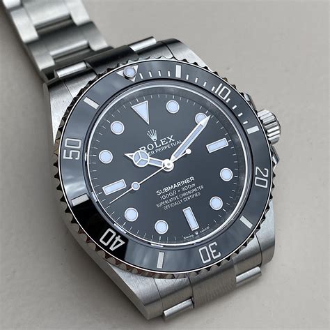 rolex submariner anniversario forum|Rolex 124060 Review .